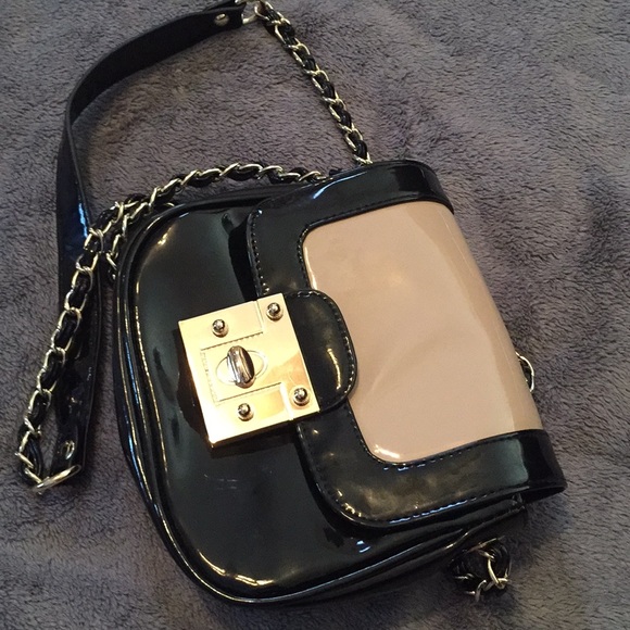 🖤🧡Apt 9 Black & tan crossbody purse - Picture 3 of 3